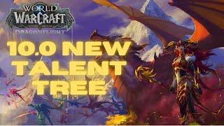 Dragonflight 10.0 New Talent System Thoughts