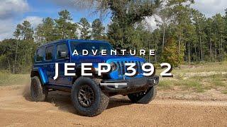 Jeep Wrangler 392 Off-Road Testing at Texas Off-Road Invitational