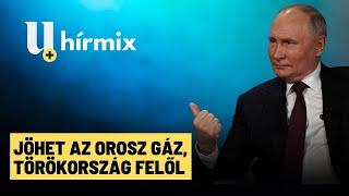 Putyin arról beszélt, hogyan jöhetne ezután orosz gáz Magyarországra is - Hírmix