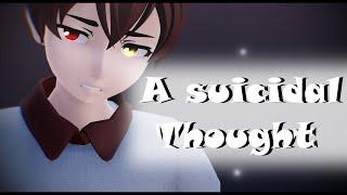 A Suicidal Thought /MMD x Undertale AU/