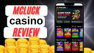 McLuck Casino Review | Play Free and Win Cash Prizes