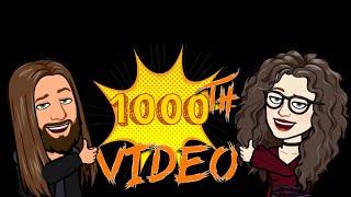 CJ's Vinyl 1000th Video!