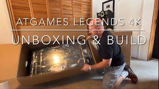 AtGames Legends Pinball 4K Unboxing & Build