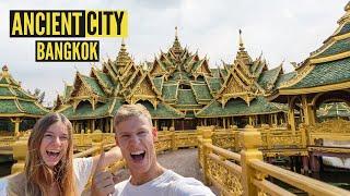 Exploring BANGKOK's ANCIENT CITY, Thailand 