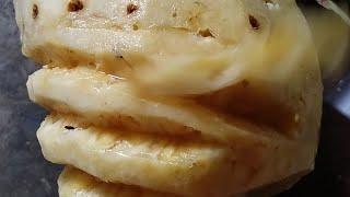 TIKAY TV MIX is live!Let's peel and cut PINEAPPLE 