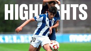 HIGHLIGHTS | 2ªRFEF | J4 | Real Sociedad C 0 - 1 SD Eibar B