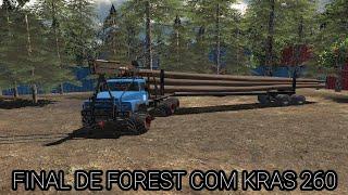 RTHD FINAL DE FOREST COM KRAS-260 NA MADEIRA