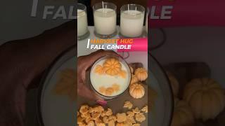 Fall scented candles  #candlecraft #candlemakinghomebusiness #candlemaking #candlebusiness