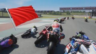 RED FLAG IN MOTOGP24 IS BROKEN!