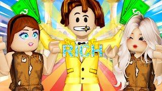 Rich Boy and Poor Girl in ROBLOX Brookhaven RP | Funny Moments