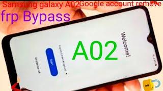 Samsung galaxy A02 petta unlock  Frp bypass Samsung galaxy A02 Google account remove 2024