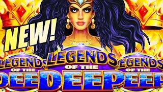 NEW!! FULL OF SURPRISES!  LEGENDS OF THE DEEP (OCEAN NYMPH) Slot Machine (L&W)
