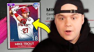 I Unlocked 99 Mike Trout!