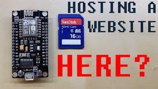 Webserver with ESP8266 - 12E