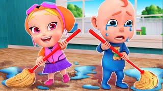 This Is The Way Clean Up Song | Rosoo Nursery Rhymes & Kids Songs