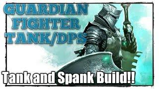 NEVERWINTER MOD 11 GUARDIAN FIGHTER BUILD and GUIDE! TANK FBI AND DESTROY SOLO CONTENT! PC PS4 XBOX