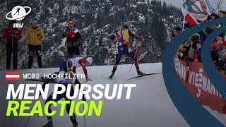 World Cup 24/25 Hochfilzen: Jacquelin after Dramatic Men's Pursuit