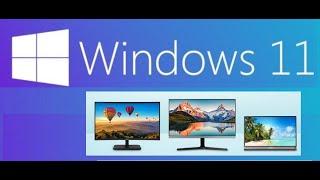 How to set up multiple monitors on Windows 11 | APTeck Tutorials