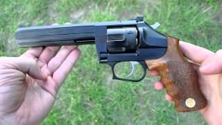 Shooting the Manurhin MR93 - a funky French 357 revolver