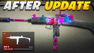 new *BROKEN* WSP-9 after UPDATE in WARZONE 3!  (Best WSP 9 Class Setup) - MW3