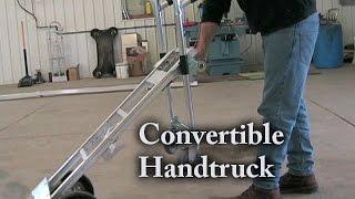 Aluminum Convertible Hand Truck