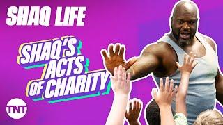 Shaq Life: Shaq’s Acts of Charity [MASHUP] | TNT