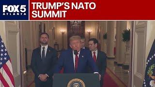 Trump to head to NATO summit | FOX 5 News