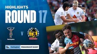 Harlequins v Exeter - HIGHLIGHTS | Danny Care’s Final Match | Gallagher Premiership 2024/25