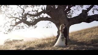 Holman Ranch Carmel Valley Wedding Trailer | Cami & Drew