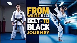 From White Belt to Black Belt: My Taekwondo Journey
