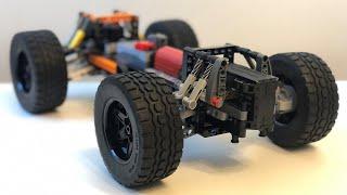 LEGO Technic dual motor 4x4 chassis