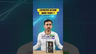 Crorepati in How many Years ? Day 3 of #Finology100. Learn to invest in 100 Days.