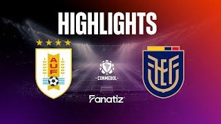 Uruguay vs Ecuador 0-0 | Highlights | World Cup Qualifiers 2026