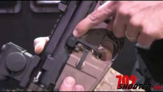 Magpul B.A.D. Lever @ 2010 Shot Show