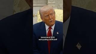 Trump Threatens 50% Additional Tariff on China