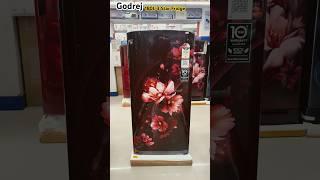 2023 Godrej 180L 3 Star Fridge First Impression #shortsfeed #shorts #youtubeshorts #godrej #fridge