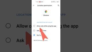 Permission manager allow and deny app permission #shorts teck vlog ak #teckvlogak