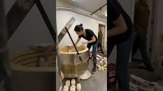 Bisque Firing Pottery #kiln #bisque #kilnfired #potterytips #potterymaking #ceramics