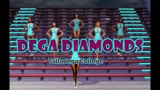 The Dega Diamonds of Talladega College (Sims 4 Animation)