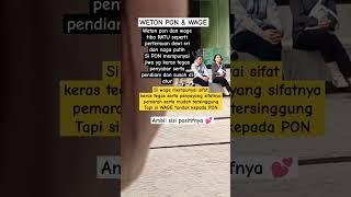 #weton #trending #fakta #feedshorts #shortvideo #shorts #primbon