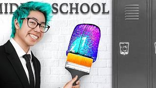 I Customized A School!