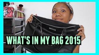 What's in my bag  January 2015 | kiBEAUTY411