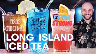 LONG ISLAND ICED TEA: Old Man Bishop, Adios MF, Last Drop Edition