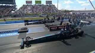 Cody Krohn 5 196 277 94, Corey Michalek 8 978  91 45, Top Alcohol Dragster Round 3 Eliminations AMAL