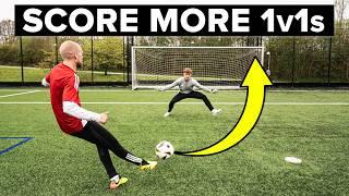 How to ALWAYS SCORE 1v1 against goalkeeper