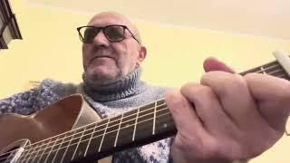 U me’ paise (Il mio paese) voce e chitarra G. Penone.