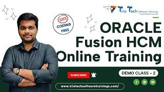 Oracle Fusion Cloud HCM Online Training | Oracle Fusion HCM Training | Oracle Fusion HCM Demo-2