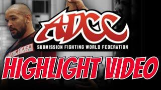 College Wrestler Takes on BIGGEST ADCC Trials Ever (Highlight Video & BJJ Vlog)