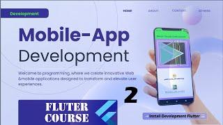 install flutter windows - تحميل وتثبيت فلاتر وبرنامج أندرويد استوديو - تعلم برمجة تطبيقات الموبايل