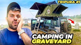 10,000 KM Northeast Trip Started - Crazy Camping in Tripura